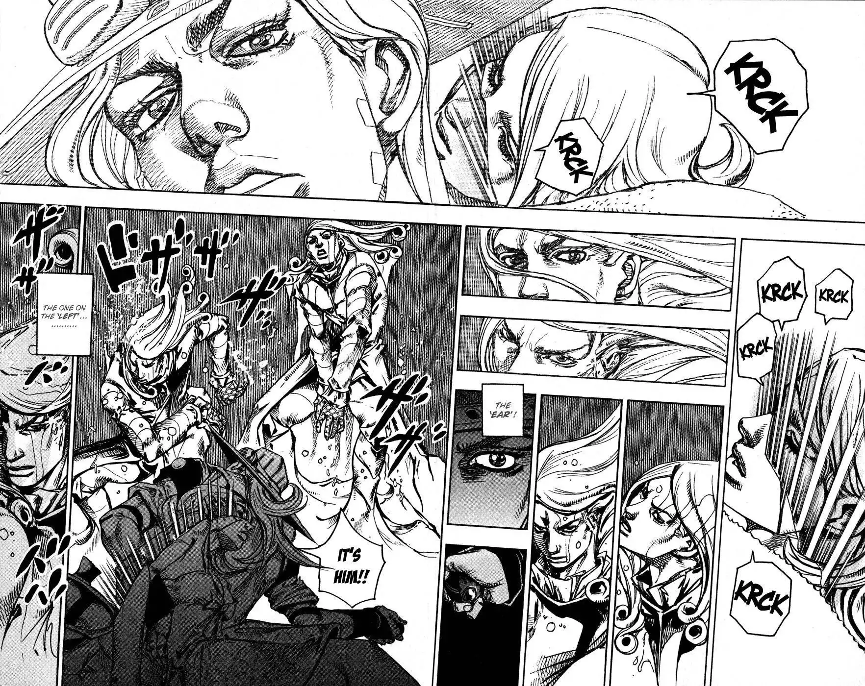 Steel Ball Run Chapter 83 14